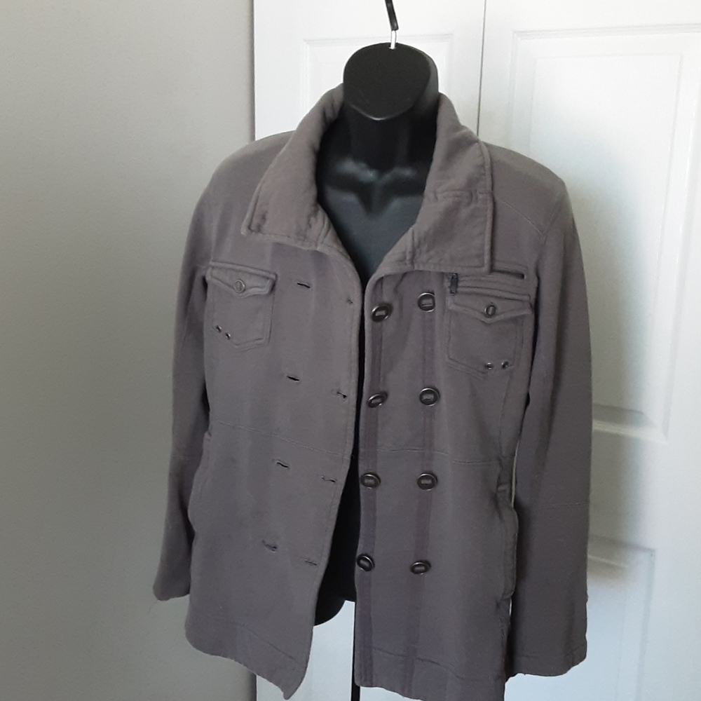 HURLEY GREY MEN'S JACKET